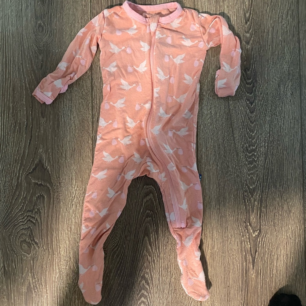Pink pjs